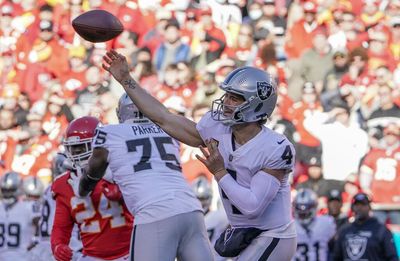 ESPN predicts Raiders to win over 8.5 games during the 2022 season