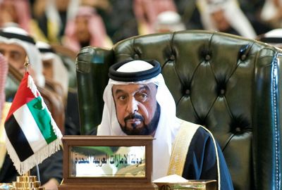 UAE president Sheikh Khalifa dies at 73