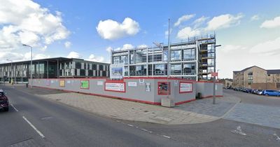 Edinburgh pupils hurt as woman 'mounts pavement' in car during fight at school