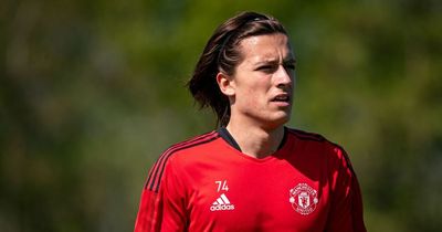 Three academy stars involved in Manchester United first-team training