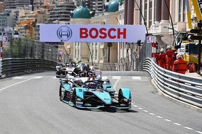 Evans: Jaguar underestimated "peloton" tow effect in Monaco Formula E race