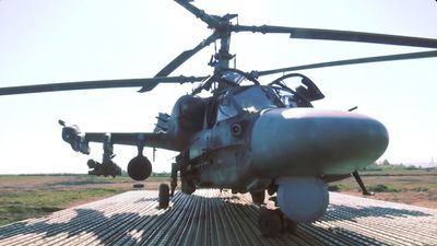 VIDEO: Killer Copters: Russian Ka 52 Choppers Take Part In Combat Mission To Protect Donbas