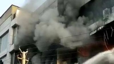 27 dead, 12 injured as fire breaks out near Mundka metro station in west Delhi; PM Modi expresses condolences