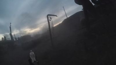 VIDEO: Pov Gunfight: Videogame Moment Ukrainian Fighters Shoot At Russian Troops In Azovstal Plant