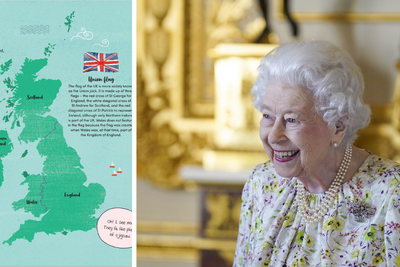 Inside the Jubilee book being sent to UK schools: What it says about the Union