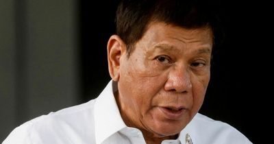 Outgoing Philippines president vows to kill at least 3 more drug lords before he goes