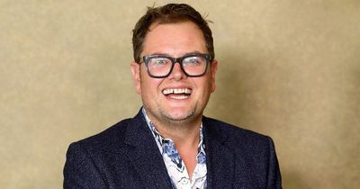 Alan Carr says ex-husband called him from prison as he jokes about marital split on tour