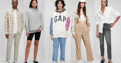 The GAP has slashed 65% off sale items in mega sale