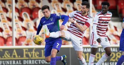 Hearts defender's release gives Hamilton Accies hope of a signing swoop