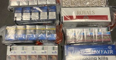 More than 800,000 fake cigarettes seized in Dundee raid as man arrested