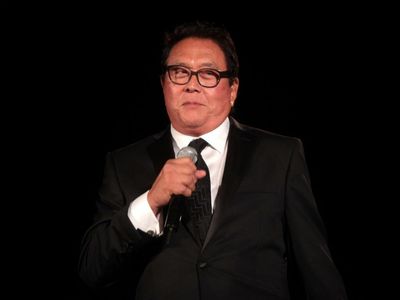 'Rich Dad, Poor Dad' Author Says Bitcoin Crashing Is Great News