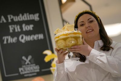 A trifle for the queen: UK unveils Jubilee pudding winner