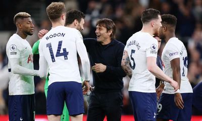 Spurs reaping reward after Antonio Conte’s night of high-stakes poker