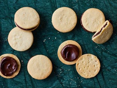 Benjamina Ebuehi’s recipe for cardamom and chocolate biscuits