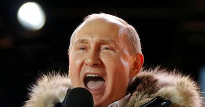 Vladimir Putin very ill with 'Parkinson's and schizoaffective disorder', insider claims