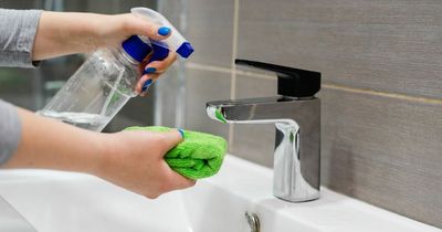 Mums share 2p hack to remove limescale and leave taps looking good as new