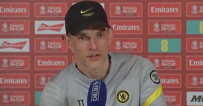 Thomas Tuchel says Chelsea could 'risk' two midfielders against Liverpool