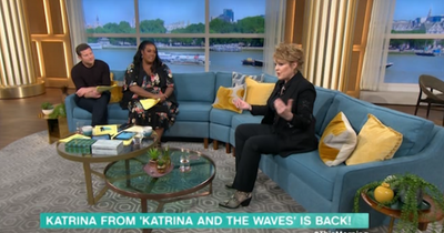 Katrina and the Waves star explains why Sam Ryder 'can't win' Eurovision 2022