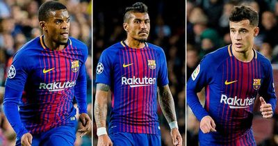 Barcelona's nightmare £300m year as just one of seven 2017-18 signings remains
