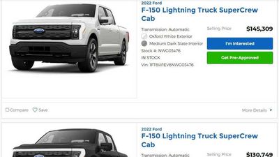 Ford Dealer Marking Up F-150 Lightning Electric Truck To Nearly $150K