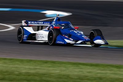 IndyCar GP Indy: Palou fastest in first practice