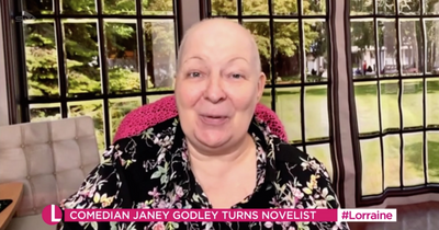 Janey Godley's new novel reaches best sellers list after Lorraine Kelly appearance