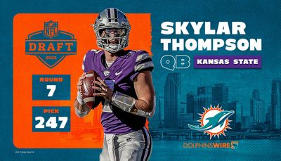Dolphins announce signings of all 14 UDFAs and QB Skylar Thompson
