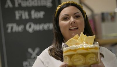 A trifle fit for a queen: UK unveils Jubilee Pudding contest winner