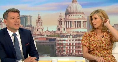 Good Morning Britain's Kate Garraway loses off screen battle to co-host Ben Shephard