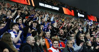 Rangers hit with another UEFA fine after 'blocking of public passageways' at Ibrox