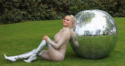 Irish festival attempts to break Guinness World Record with 'world's biggest disco ball'