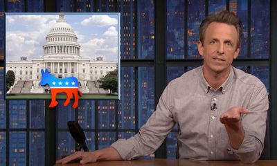 Seth Meyers: ‘It is on Democrats to do something to improve people’s lives’