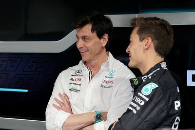 Wolff: Russell's F1 approach feels like has been here "forever"