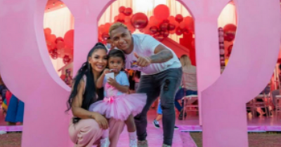 Rangers star Alfredo Morelos and wife Yesenia celebrate daughter's second birthday with lavish Disney party