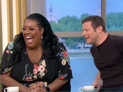 Alison Hammond cracks up on This Morning after making on-air blunder