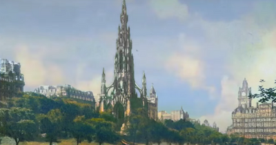 Fascinating Edinburgh animated footage rewinds the clock on Princes Street over the centuries