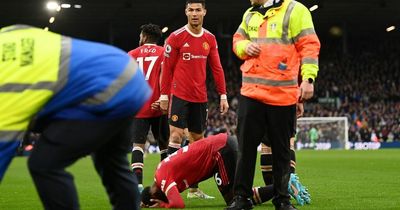 Fresh appeal to find yobs in Leeds United stand who threw missiles at Manchester United players as six suspects identified