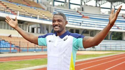 Neeraj Chopra’s Olympic gold will inspire Indians: Justin Gatlin