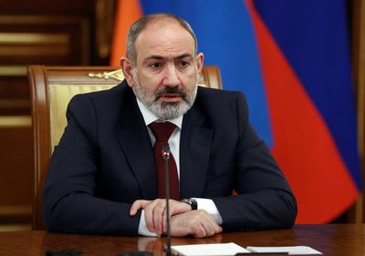 Armenian protesters block government buildings in bid to force out PM