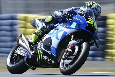 Suzuki MotoGP exit bombshell didn’t weigh on riders in Le Mans practice