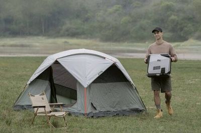 EcoFlow’s portable AC makes summer camping suck less