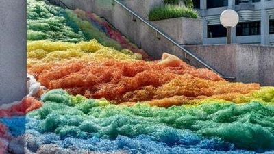 Multicoloured foam “tsunami” to hit Greenwich festival streets in the summer