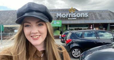 'I tried the package for Sandy code word at four different Morrisons to see if it works'