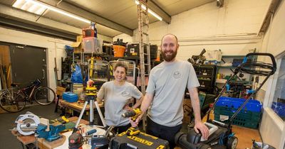 Glasgow tool library lending drills and lawnmowers to help battle cost of living crisis