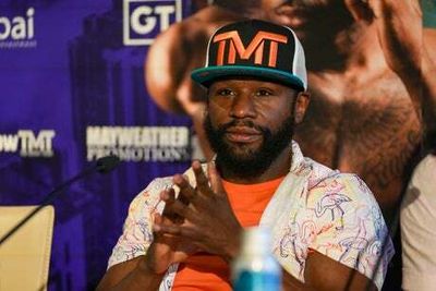 Floyd Mayweather’s exhibition bout against Don Moore postponed after death of UAE president