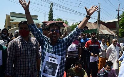 Point-blank murder of Pandit in his office chair rattles confidence of community living in Valley