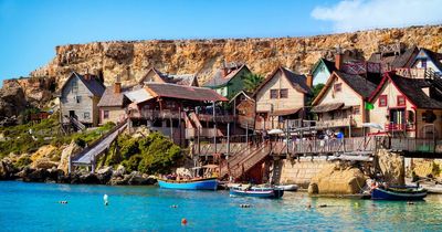 Abandoned Popeye village built for 1980 Robin Williams musical now tourist hotspot