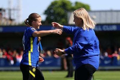 Emma Hayes confirms ‘generational talent’ Fran Kirby is available for Chelsea in Women’s FA Cup final