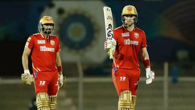 IPL 2022: Brilliant Bairstow, flamboyant Livingstone take Punjab Kings to 209 for 9