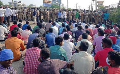 13 years on, displaced Kattupalli fishers still await permanent jobs